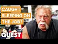 Retro Bike Project Causes FIGHTS In The Shop American Chopper