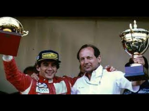 Vitória de Ayrton Senna no GP DE MÔNACO 23/05/1993