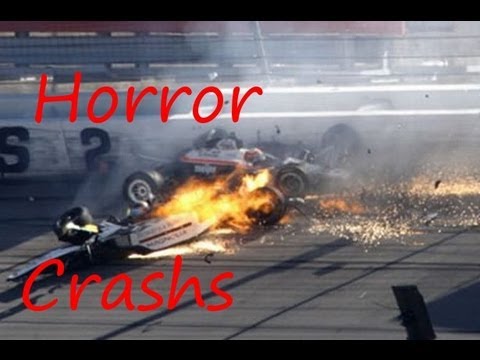 HORROR Crash Compilation ( 2012)