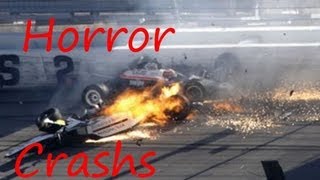 HORROR Crash Compilation ( 2012)
