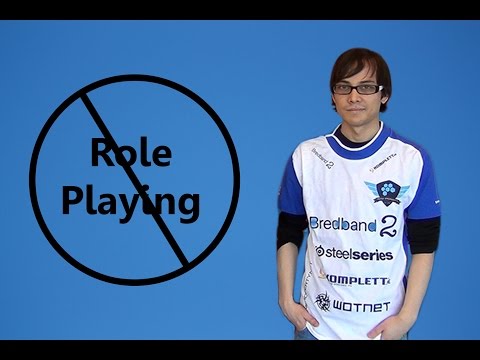 Sjow Role plays too hard!
