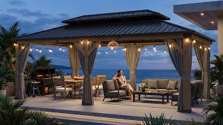 Top 5 Gazebos for High Winds in 2026 | Strong, Stable & Weather Ready