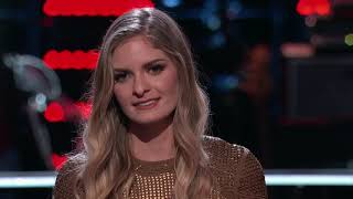 The Voice 2017 Battle   Brennley Brown vs  Lauren Duski  'Better Man'