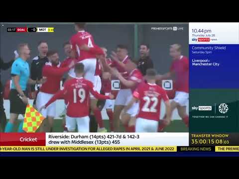 Sligo Rovers 2-0 Motherwell - Sky Sports News Report