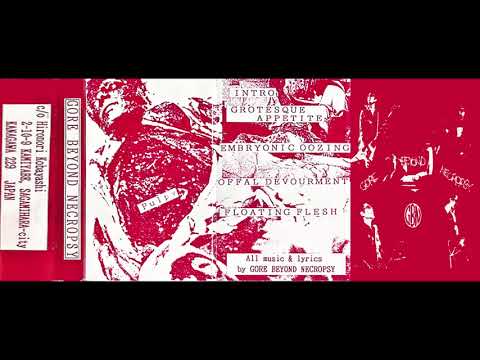 GORE BEYOND NECROPSY (Japan) -  I Recommend You Amputation Demo 1992 [FULL DEMO]