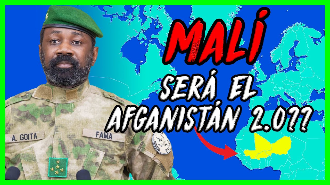 ¿Qué demonios Ocurre en el SAHEL🇲🇱🇧🇫🇳🇪? - El mapa de Sebas