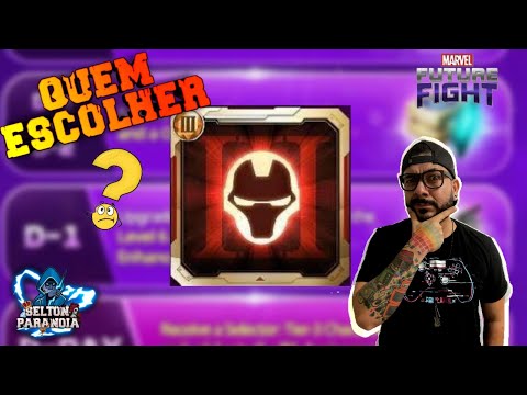 TIER LIST COM OS PERSONAGENS DO SELETOR T3 DE ANIVERSÁRIO - MARVEL FUTURE FIGHT