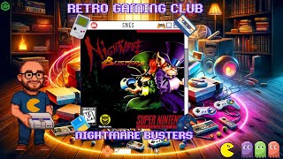 Two Leprechauns Walk Into a Nightmare… and Shoot Everything! | Nightmare Busters | SNES Review