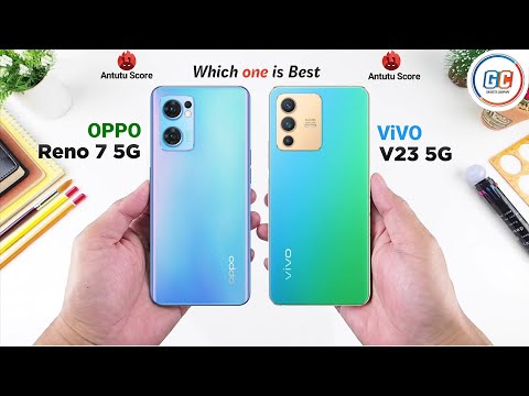 OPPO Reno 7 5G vs ViVO V23 5G