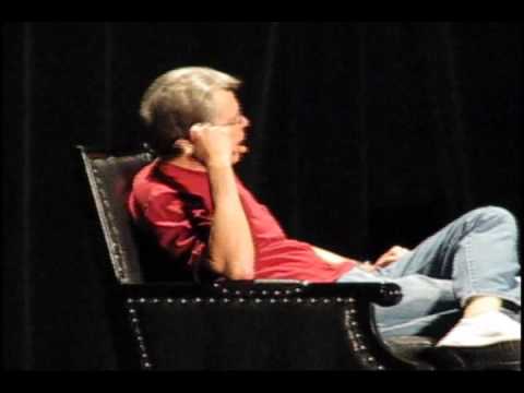 Stephen King in Toronto to talk Under The Dome and more with David Cronenberg