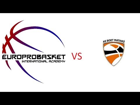 Europrobasket vs Boet Mataro Eba Nov 22nd 2018