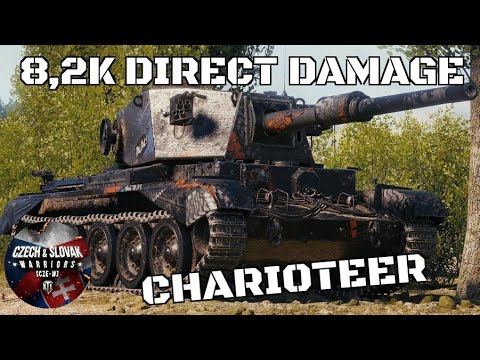 World of Tanks I Console | Charioteer | 8,2K Direct Damage | Kolobanov | Dukla Pass (by WatsonCz)