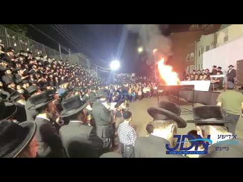 Lag Baomer 5783 With Chernobyl Rebbe of BP