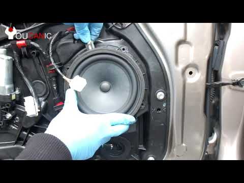 2011-2016 Hyundai Elantra Door Speakers Replace Upgrade