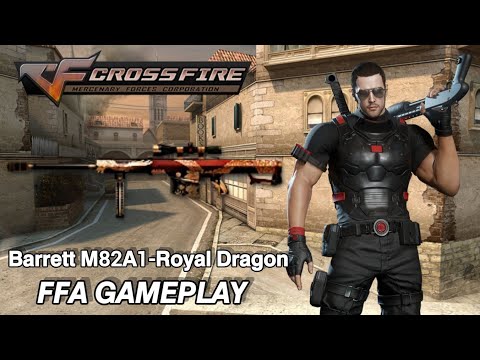 Crossfire Philippines 3.0 - Barrett M82A1-Royal Dragon