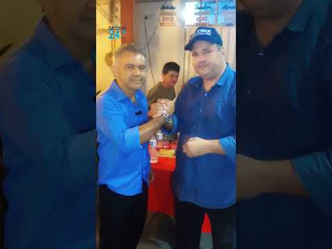 Cleber Verde fortalece laços em Governador Edson Lobão e reafirma apoio ao esporte