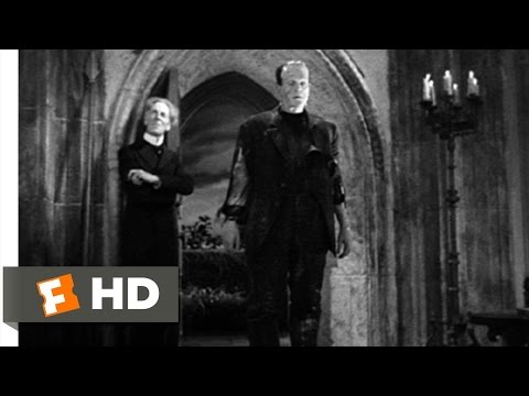 Bride of Frankenstein (5/10) Movie CLIP - Pretorius Uses The Monster For Backup (1935) HD