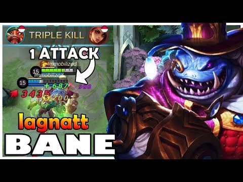 Bane Destoying Meta Heroes, 9k+ Matches | Rank 1 Global | lagnatt | Mobile Legends