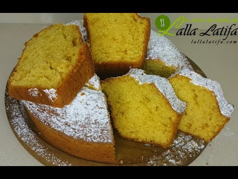 Cake à la mandarine Thermomixزيدي هاذ المكون الصحي وتمتعي بكيك عائلي صحي بجوج بيضات فقط