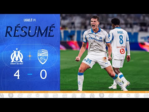 OM 4-0 Lorient | Le résumé de la victoire 🔥