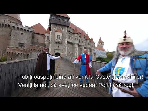 Vizitează Hunedoara - destinație turistică 🏰 film de prezentare (subtitrare)