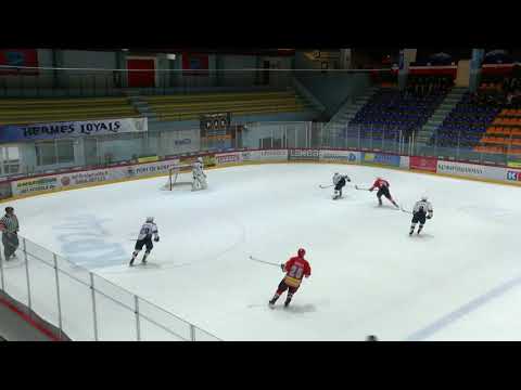 Hermes A - K-Vantaa A la 10.2.2018 - Ja ja rankkarit