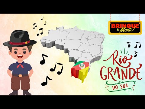 Aventuras no Rio Grande do Sul: Música Infantil no Canal Brinque e Monte! #riograndedosul