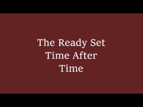 Video thumbnail for Time After Time