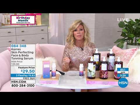HSN | Beauty Report with Amy Morrison - Birthday Celebration 07.01.2020 - 11 PM