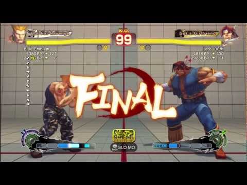 Blue Emblem (Guile) vs toro1006t (T Hawk)