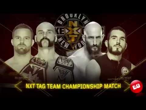 TakeOver:Brooklyn 2 Official & Full Match Card "720p"