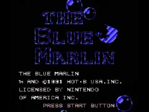 how to play the blue marlin nes