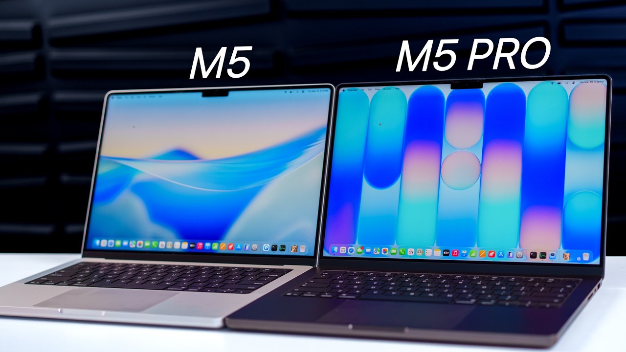 MacBook Pro M5 vs M5 Pro After 1 Week - Not What I Expected!