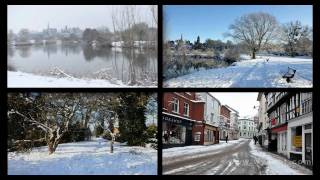 preview picture of video 'Ross-on-Wye: Snow Scenes'