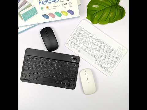 Wireless Mouse & Keyboard Combo Kit (Slim & Stylish Design) 13144