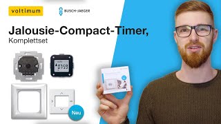 Einbau und Installation – Jalousie-Compact-Timer | Busch Jaeger