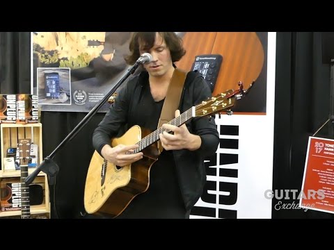 NAMM Show 2017: ToneWoodAmp DEMO feat. Jake Allen