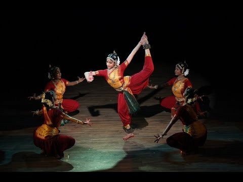 A clip from Nattakurinji Varnam - Group presentation - Sridevi Nrithyalaya - Bharathanatyam Dance