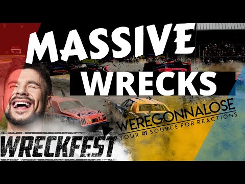 WRECKFEST Demolition Derby Racing Crashes | Massive Wrecks PS5 | EP6
