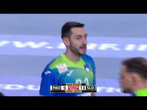 North Macedonia vs Slovenia | Highlights | 27th IHF Men's World Championship, Egypt 2021