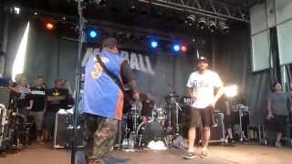 Madball - It's My Life/Heavenhell (Live at Amnesia Rockfest)