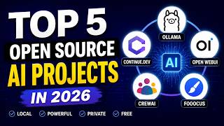 Top 5 Best Open Source AI Projects in 2026