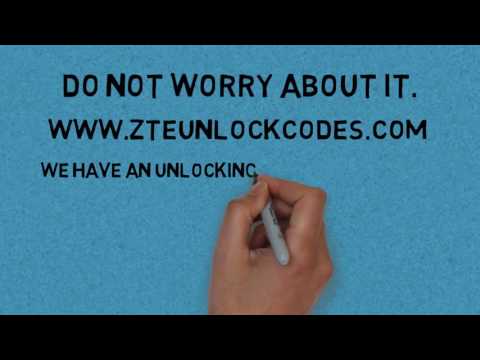 How to unlock ZTE BLADE A452 - ZTE unlock codes