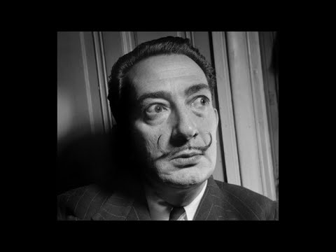 Dali's moustache found still preserved in exhumation