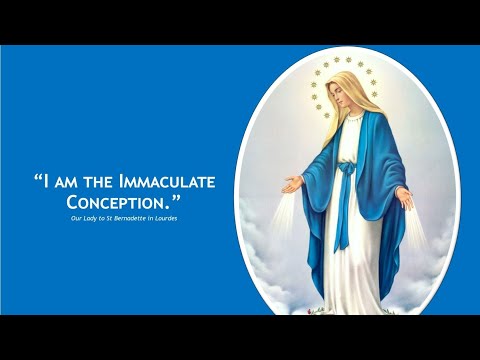 CATHOLIC MEDITATION: MONDAY - 8 DECEMBER, 2025. (SOLEMNITY OF THE IMMACULATE CONCEPTION OF THE BVM).