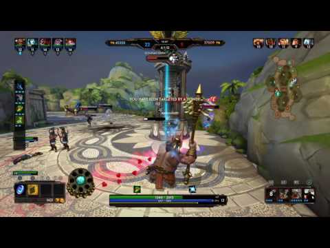 (Kumbhakarna Bruiser Build) SMITE Clash Gameplay