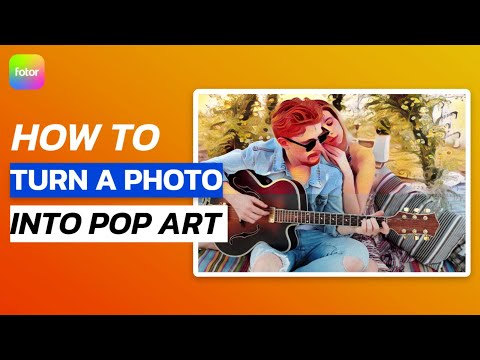 Pop Art Generator - Turn Photo into Pop Art Free | Fotor