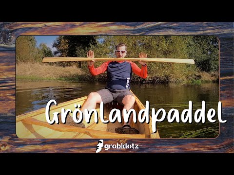 Wie baue ich ein Grönlandpaddel