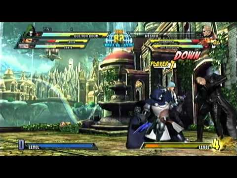 Loz990 vs RavenOmni 1 - MvC3 - GameClucks Thursday Night Fights Oct 6