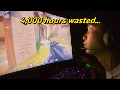 Video games ruined my life.